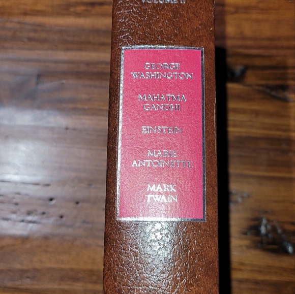 FAMILY TREASURY OF GREAT BIOGRAPHIES  book - Picture 9 of 9